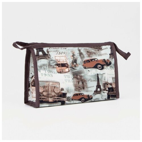 фото Косметичка серый нет бренда