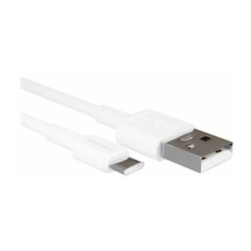 Кабель MORE CHOICE K14a USB (m)-Type-C (m)1 м, белый автомобильная зарядка от прикуривателя more choice ac22a два разъема usb кабель type c 2 4a черный