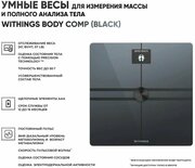 Умные весы WITHINGS Body Comp для измерения массы и полного анализа тела