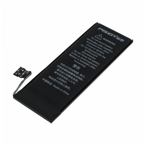 Аккумулятор Pisen для Apple iPhone 5S / iPhone 5C, 1560 мАч