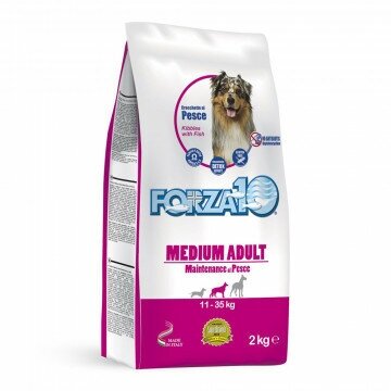 Forza 10 корм для взрослых собак средних пород, рыба (2 кг) - фото №9