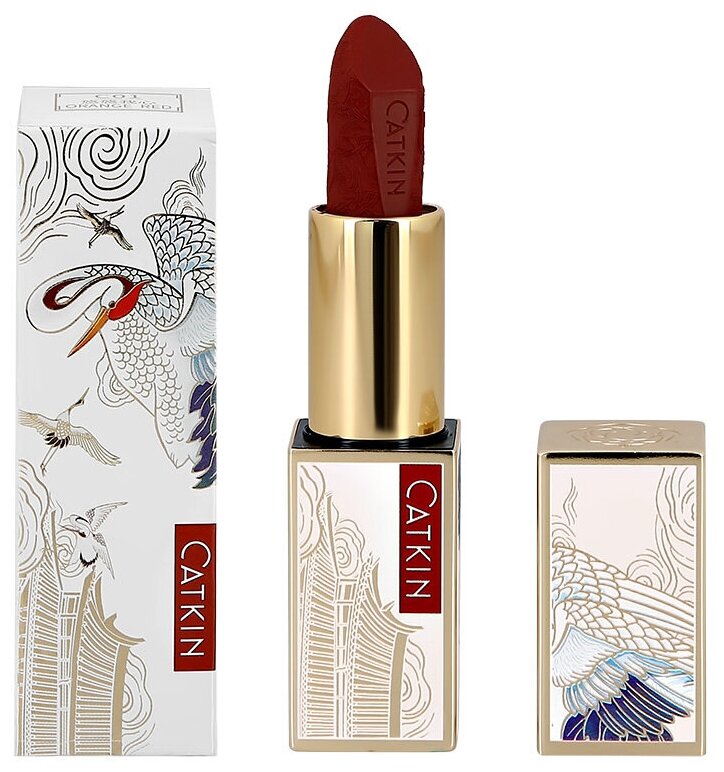 Помада для губ CATKIN ROUGE LIPSTICK тон C01