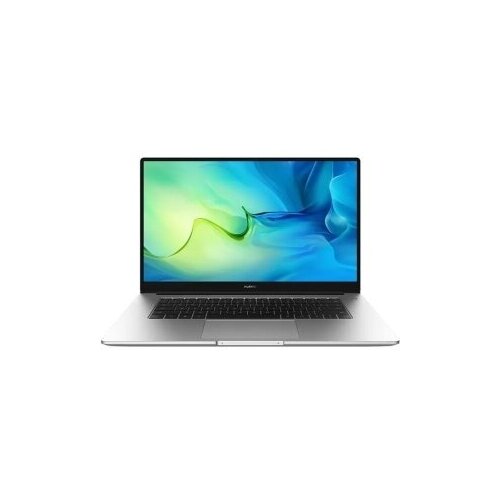 Huawei MateBook D 15 BoD-WDH9 Core i5 1135G7 8Gb SSD256Gb Intel Iris Xe graphics 156 IPS FHD 1920x1080 Windows 11 Home silver WiFi BT Cam Ноутбук 6609900₽