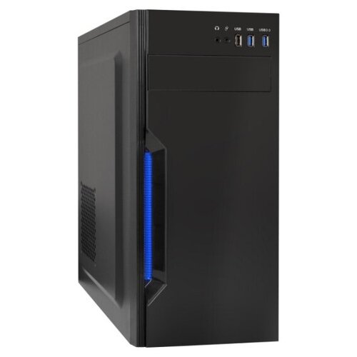 Корпус Exegate Miditower XP-333U Black без БП (EX283075RUS)