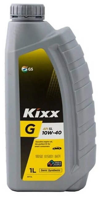 Масло моторное полусинтетика KIXX G 10W40 SL/CF 1л