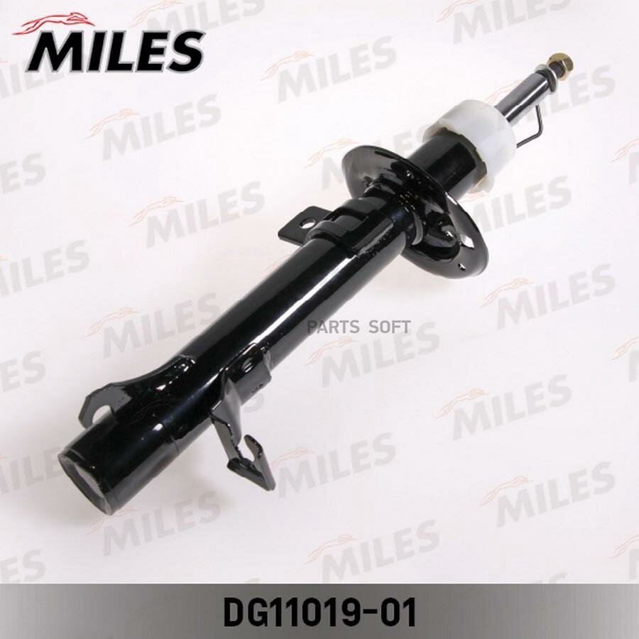 MILES DG11019-01 Амортизатор передний левый FORD FUSION 01/04- (KYB 333380) DG11019-01