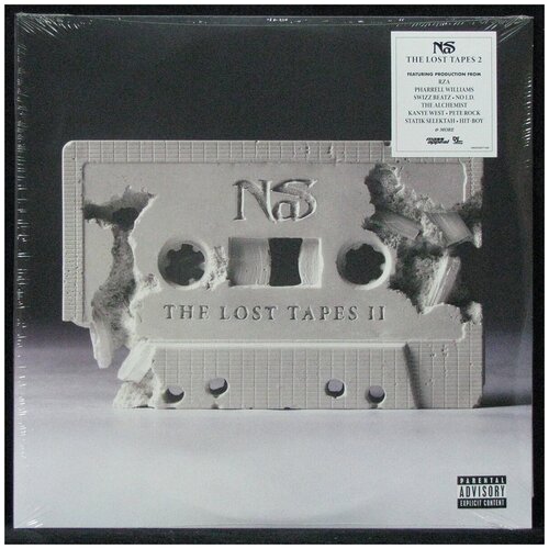 Виниловая пластинка Mass Appeal Nas – Lost Tapes II (2LP)