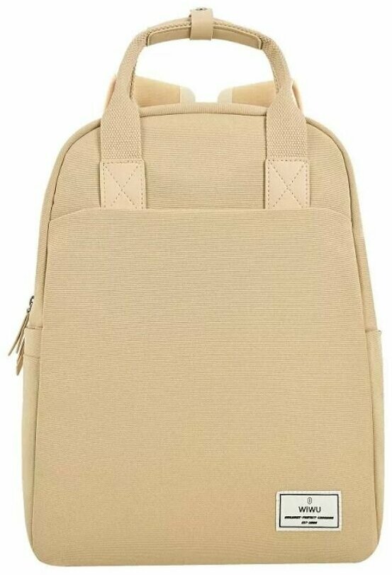 Рюкзак WiWU Ora Backpack Multiple Function Slim Design Ivory