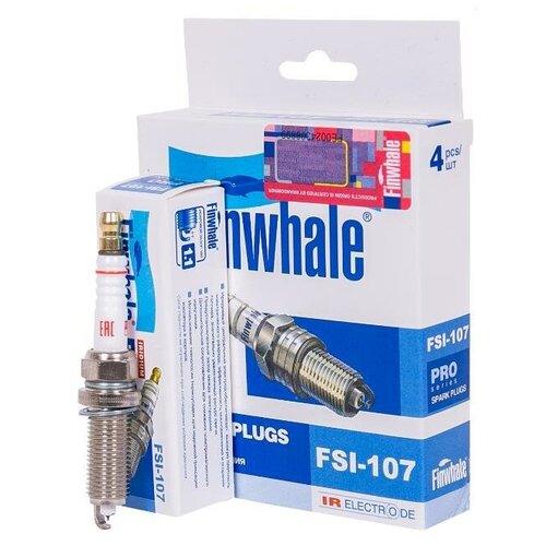 Свеча зажигания Finwhale FSI107 Pro Iridium