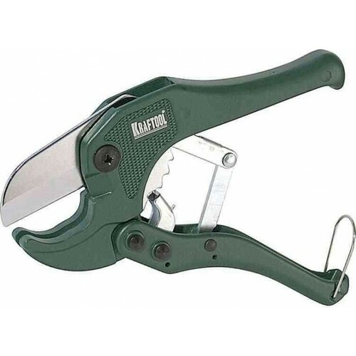 Труборез ручной KRAFTOOL EXPERT 23381-42 ножничный труборез kraftool 23381 38 1 5 38 мм зеленый