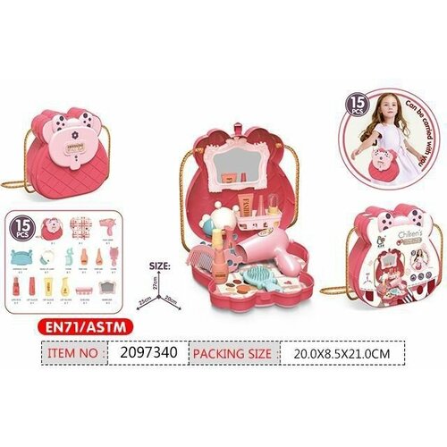 Игрушки Китайская игрушка Набор парикмахер 20205C