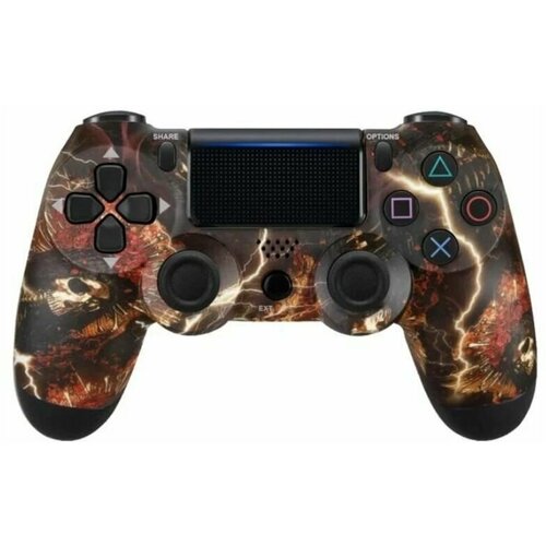 Геймпад беспроводной Dualshock с рисунком 110400₽