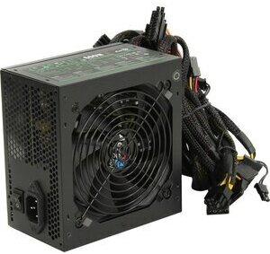 Блок питания Aerocool KCAS PLUS-600W 600W