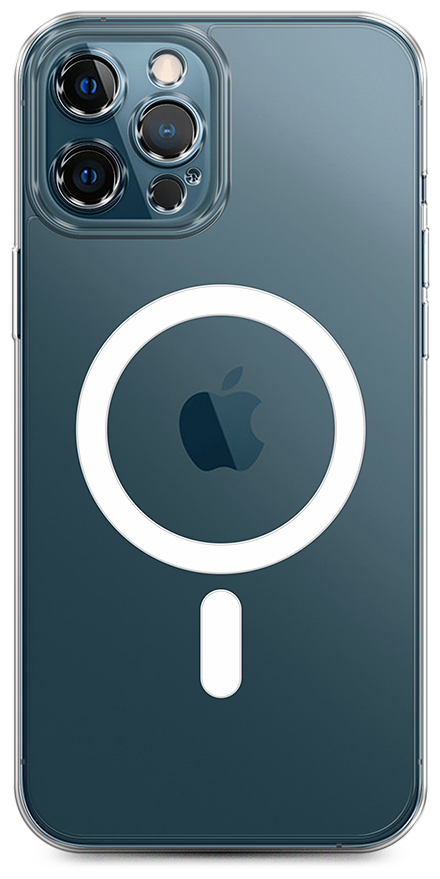 Чехол MagSafe для Apple iPhone 12 Pro Max / Айфон 12 Про Макс