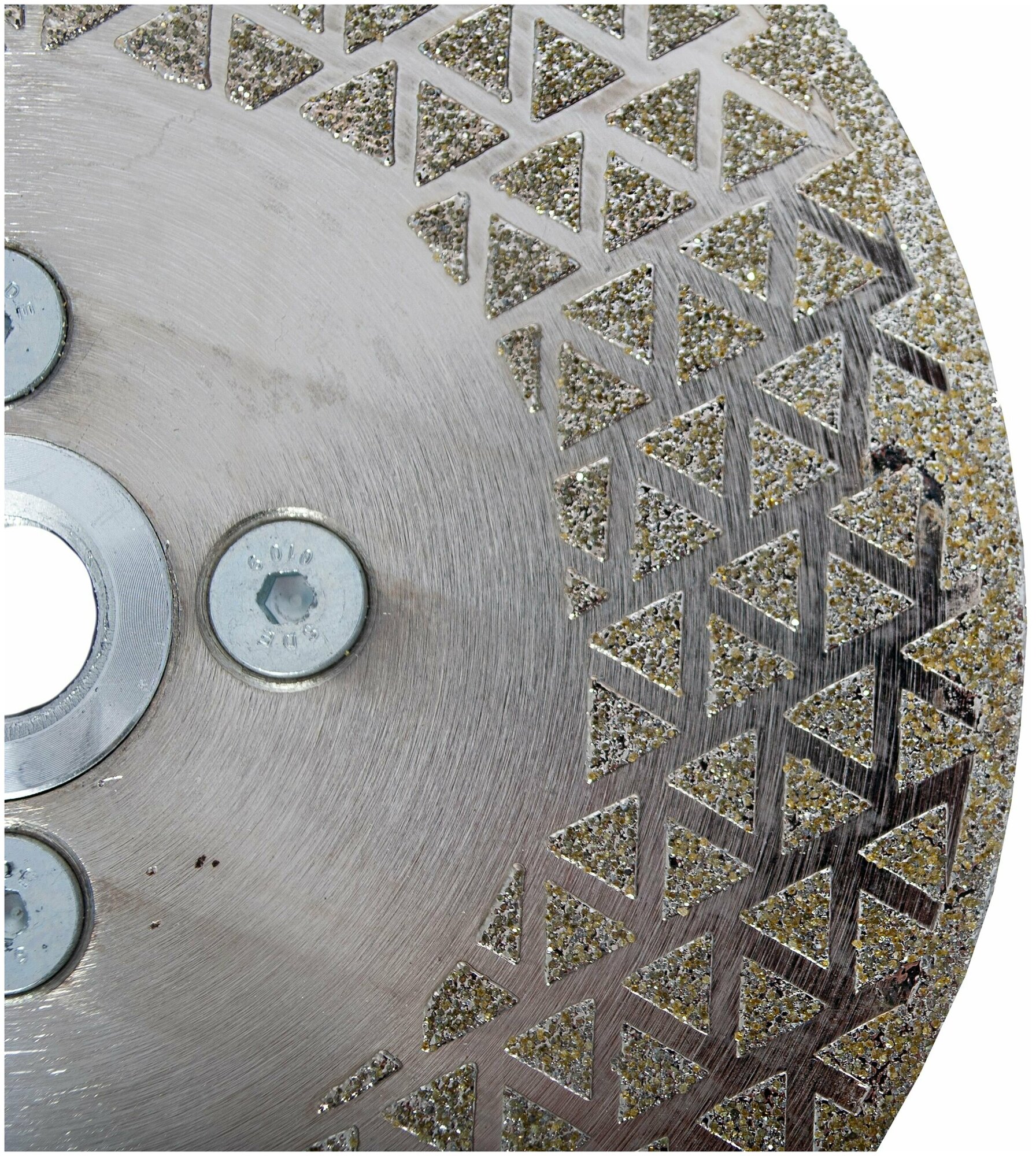диск алмазный HILBERG Super Ceramic Flange 125хМ14х2мм сплошной - фото №9