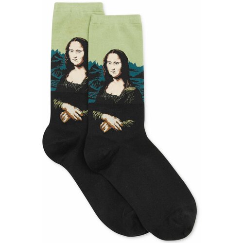 Носки Frida, размер 36-43, черный носки super socks носки звездная ночь ван гог
