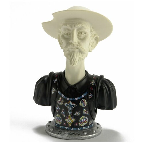 Nadal Статуэтка 763203 Busto Quijote Бюст Дон Кихота