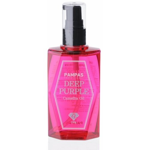 Pampas Deep Purple Camellia Oil Масло камелии для волос, 100ml