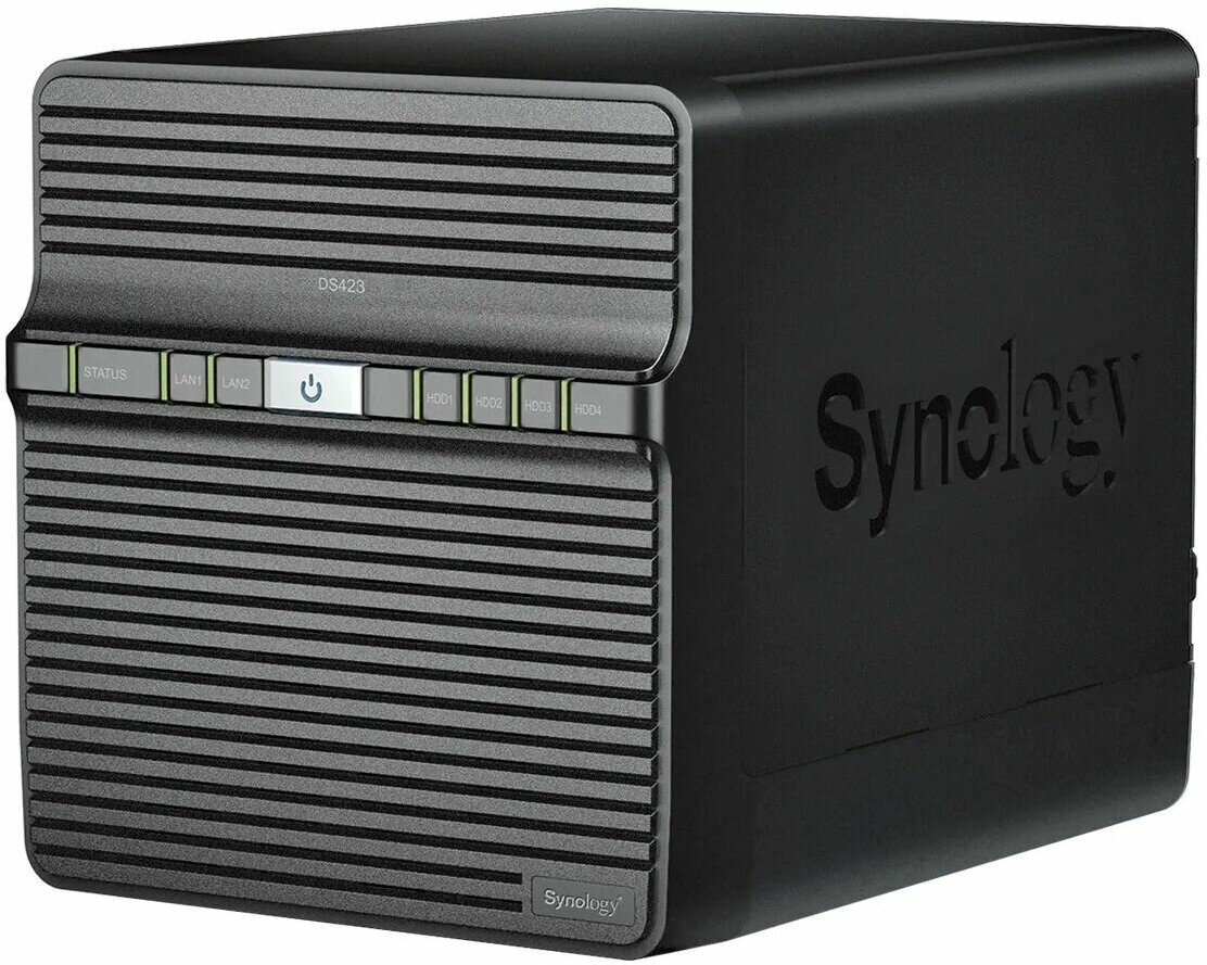 Synology DS423 NAS сервер сетевое хранилище