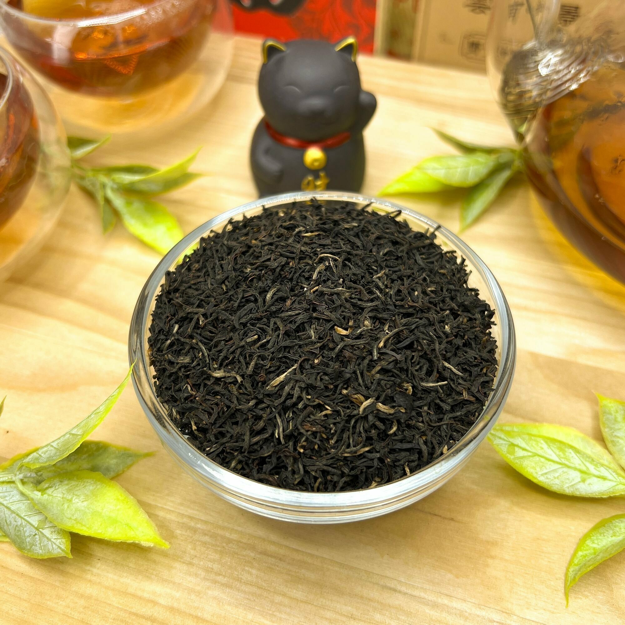 Индийский Черный чай Ассам (Nonaipara GTGFOP) Полезный чай / HEALTHY TEA, 150 гр