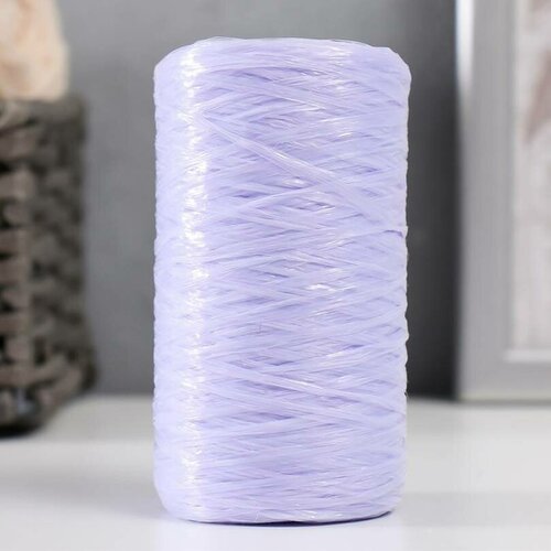 Пряжа-нить для ручного вязания, полипропилен 200м/50г, №2-3, цвет сиреневый, 5 шт