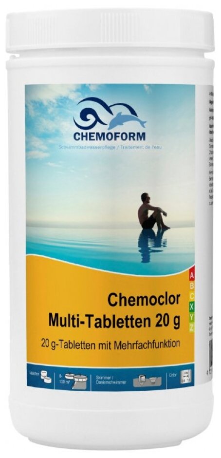 Chemoform Все в одном мульти-таблетки МСХ (по 20 г)