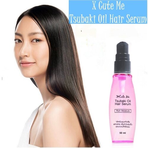 Сыворотка для волос /X Cute Me Tsubaki Oil сыворотка масло против секущихся кончиков волос mood serum light 100 мл