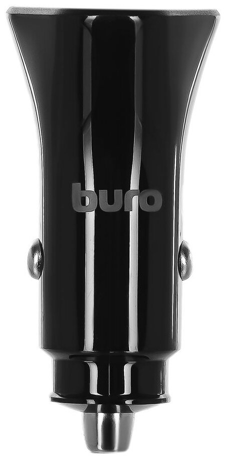 Автомобильное зар./устр. Buro BUCL1 черный (bucl18p100bk) - фото №5