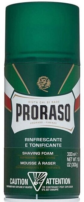 Proraso Пена для бритья освежающая 300 мл (Proraso, ) - фото №7