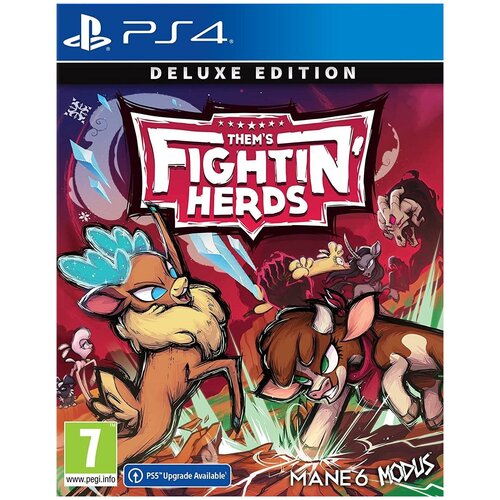 control deluxe edition [ps4 русская версия] Them's Fightin' Herds Deluxe Edition Русская Версия (PS4)