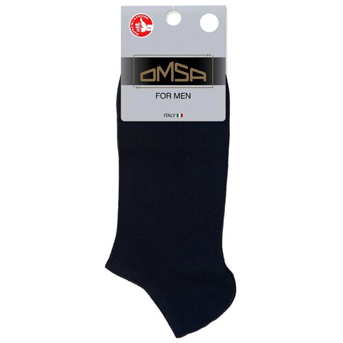 фото Носки omsa, размер 39-41, черный