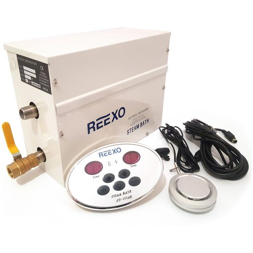 Парогенератор Reexo SteamTop 90 - 9 кВт 380 В с ТЭНами AISI-321 комплект до 14 м3 шт 3655000₽