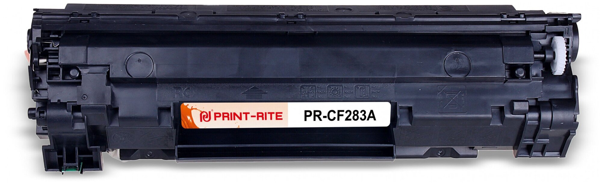 Картридж лазерный Print-Rite TFH780BPU1J PR-CF283A CF283A черный 1500стр. для HP LJ Pro M125nwM127fw