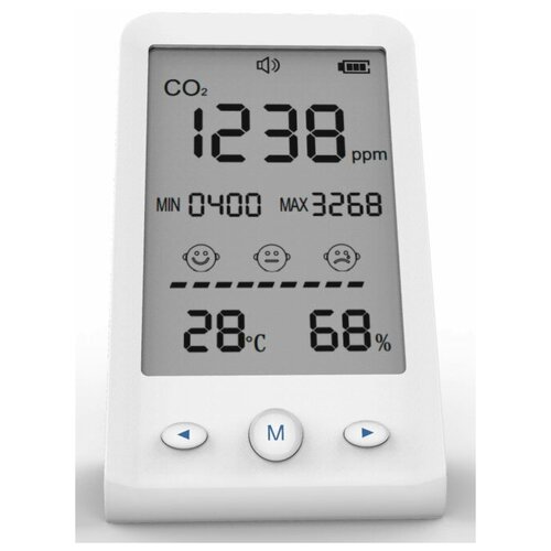 Монитор качества воздуха Levenhuk Wezzer Air MC10 579000₽