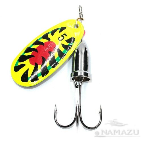 Блесна вращ. Namazu Lothar, вес 12 г, цвет 09