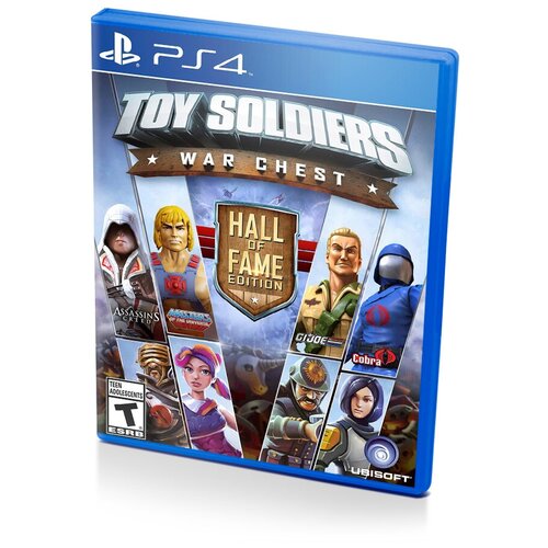 Toy Soldiers War Chest Hall of Fame Edition (PS4/PS5) английский язык toy soldiers war chest [pc цифровая версия] цифровая версия