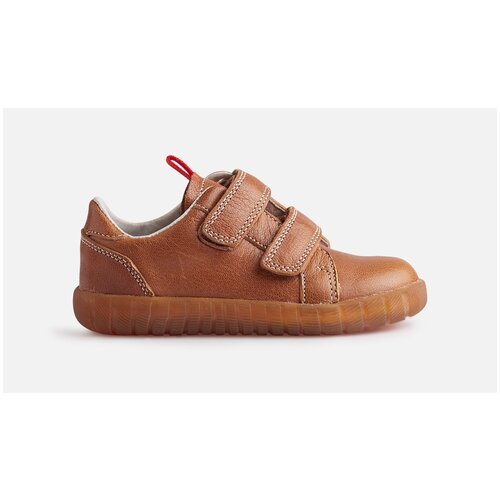 Ботинки для мальчиков Kummi, размер 026, цвет коричневый