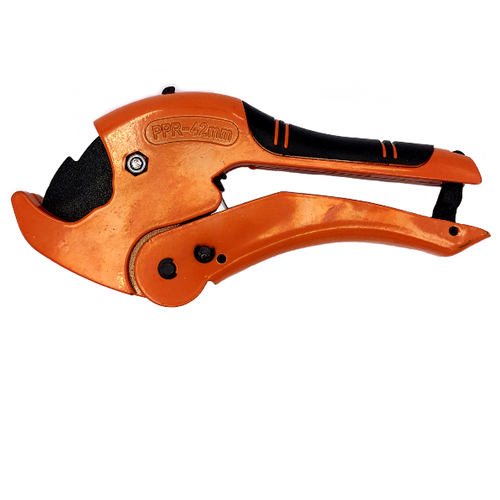ViEiR Ножницы для пластиковых труб (труборез) оранжевые со сменным лезвием до 42 мм VER814