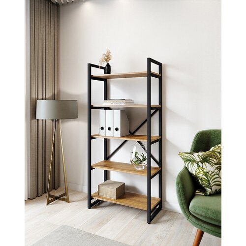 Стеллаж бруно робиния бренсон (150х68х34)