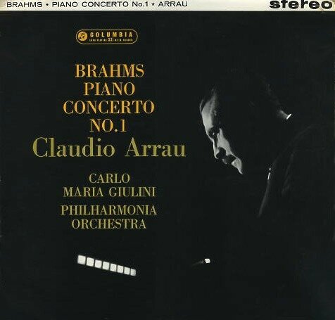 Claudio Arrau, Carlo Maria Giulini, Philharmonia Orchestra - Brahms: Piano Concerto No.1 (0190296141430)