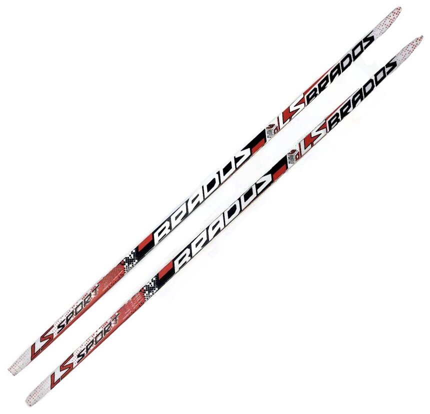 Лыжи 205 STC степ, Brados LS Sport 3D black/red