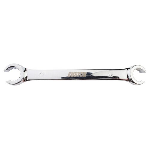 custor ключ накидной с образной формы 16mm x 18mm 4201618 CUSTOR Ключ разрезной 18mm X 19mm 6231819
