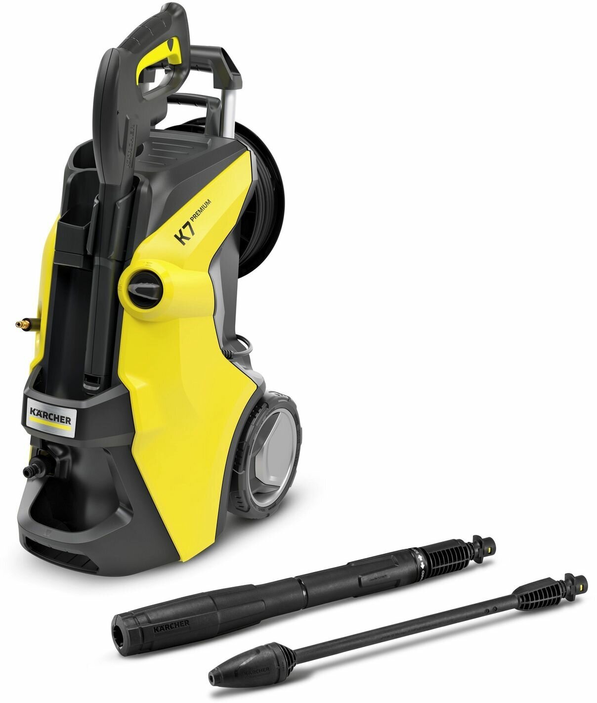 Минимойка Karcher K 7 Premium Power, 180бар, 600л/ч, 220В - фотография № 1