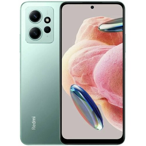 Смартфон Xiaomi Redmi Note 12 6128GB Зеленый RU 2068700₽
