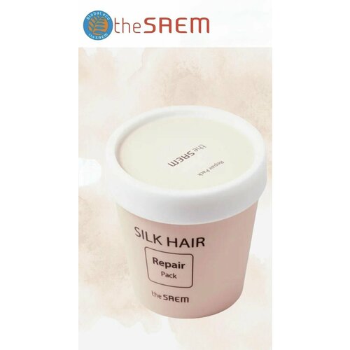 Интенсивная маска для волос The Saem Silk Hair Repair Pack маска la fabelo premium 04 hair repair восстановление для сухих и окрашенных волос 500мл