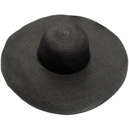 фото Шляпа , размер 57, черный верида