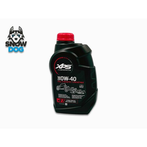 Моторное масло BRP XPS 4T 0W-40 SYNTHETIC OIL 0946 л 7887₽