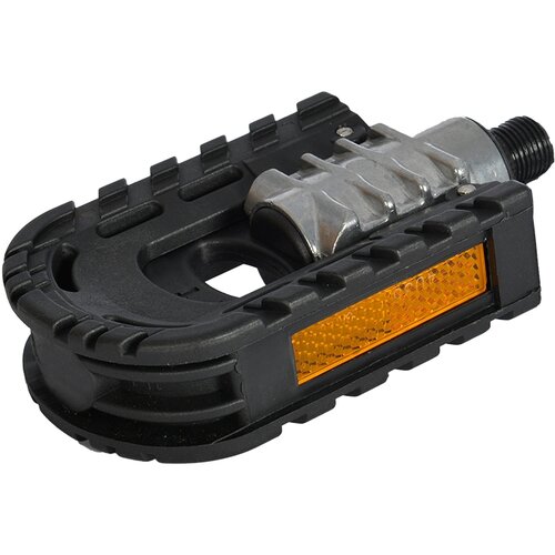 Педали OXFORD Folding Pedals, серый/черный педали oxford 2023 loam 20 nylon flat pedals red