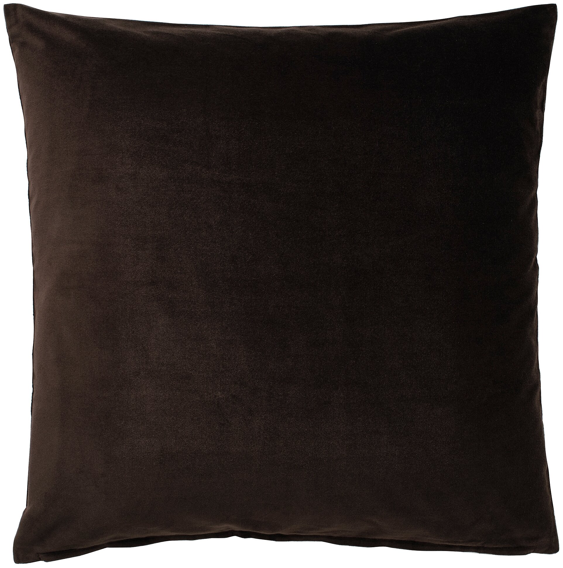 Чехол для подушки ИКЕА САНЕЛА, 50x50 см, темно-коричневый