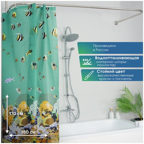 зеленый, коричневый